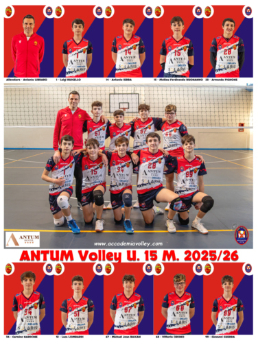 UNDER 15 M. 25/26
